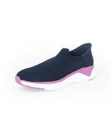 Ladies hands free casual black shoes 163235