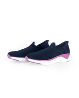 Ladies hands free casual black shoes 163235