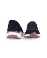 Ladies hands free casual black shoes 163235