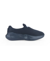 Ladies walking shoes black 163236