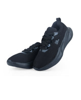 Ladies casual black shoes 163237