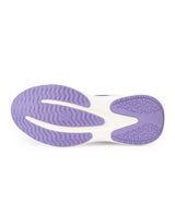 Ladies casual purple shoes 163246