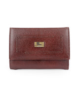 Ladies Leather Wallet 164024