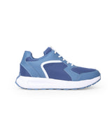 Men's casual blue shoes 165550
