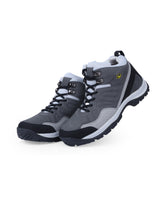 Men's high ankle casual gray shoes 165563