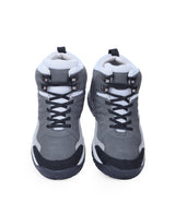Men's high ankle casual gray shoes 165563