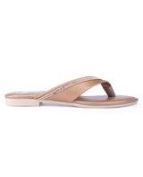 ladies flat fancy chappals 17056