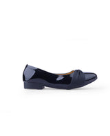 Girl's fancy belly black shoes (1year to 12yerats) 17529