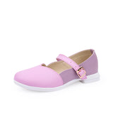 Girl's belly purple shoes (5Years to 12years) 17538