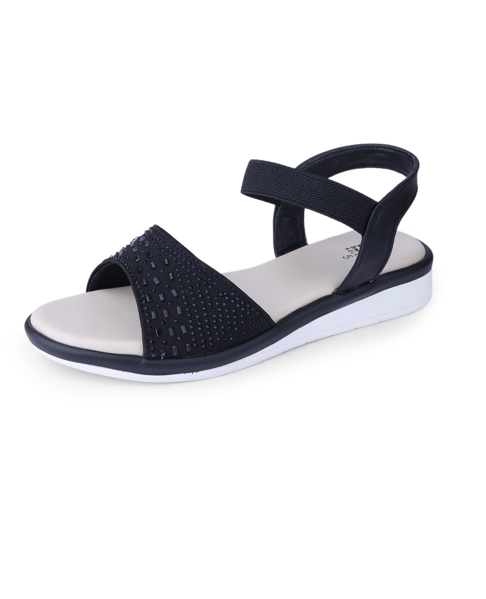 Sandales Noires En Cuir SGN Giancarlo Paoli – Taille 36 – Talon Haut – Neuf Avec Boîte