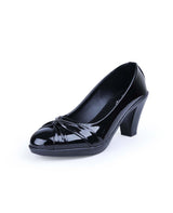 ladies black shoes 18260