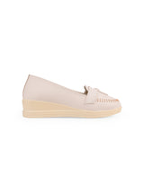 girl's belly beige shoes (5years to 12 Years) 18268