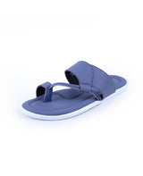 Men's gray Chappals 18523