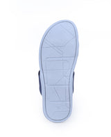 Men's gray Chappals 18523