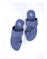 Men's gray Chappals 18523