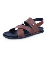 men's brown sandals 18871