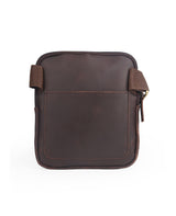 LEATHER MESSENGER BAG 19719