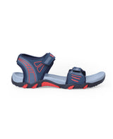 Men's gray floaters 200145