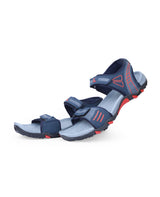 Men's gray floaters 200145