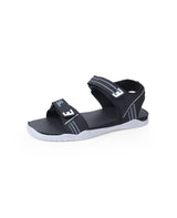 Men's black floaters 200147