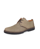 Men's leather brown shoes 201230