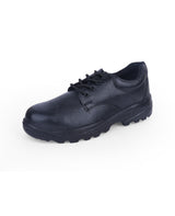 MEN LEATHER SAFETY SHOE 203099