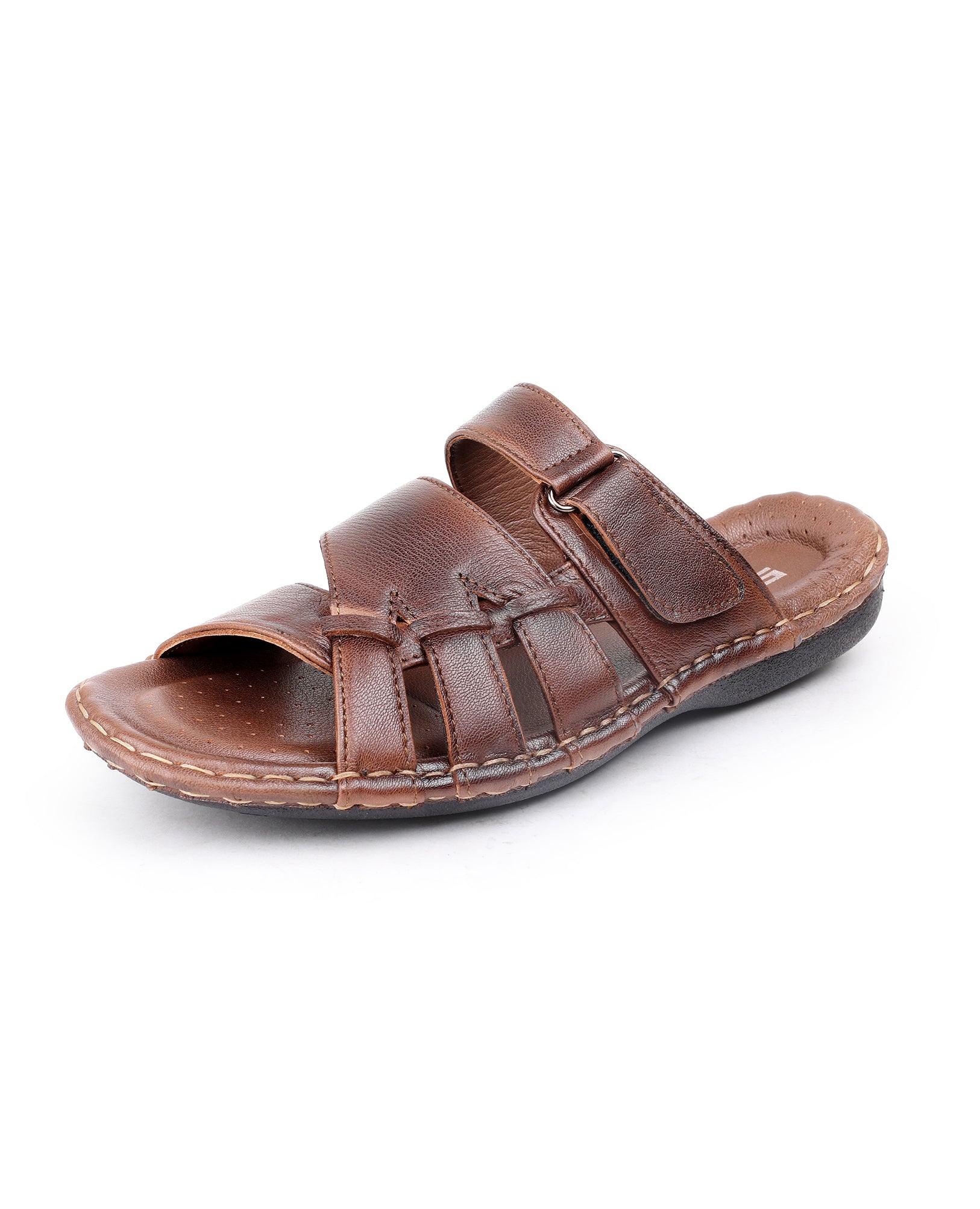 GENTS LEATHER CHAPPAL 203231