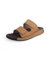 Men's premium Leather chappals 203261
