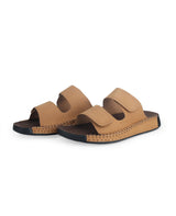 Men's premium Leather chappals 203261