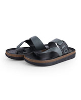 MEN LEATHER CHAPPAL 203383