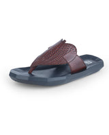 Men's premium Leather comfort chappals 203389