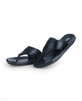 Men's premium Leather comfort chappals 203390