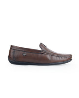Men's premium leather loafer brown Shoes 203445