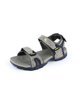 Men's green floaters 204625