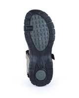Men's green floaters 204625