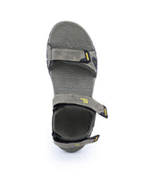 Men's green floaters 204625