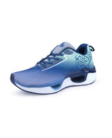 Men's casual blue shoes 204647