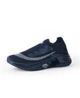 men's walking casual black shoes 204688