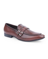 Men's premium leather formal brown shoe 204741