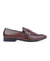Men's premium leather formal brown shoe 204741
