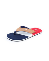 men's flip flop blue chappal 205390