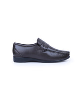 Men's premium leather loafer brown Shoes 205408