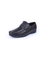 Men's premium leather loafer brown Shoes 205408