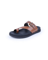 Men's premium Leather comfort chappals 205409