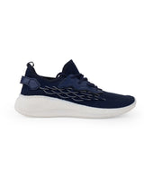 Men's casual blue shoes 206317