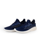 Men's casual blue shoes 206317