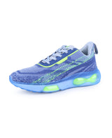 Men's casual blue shoes 206420