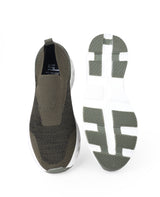 Men's casual green shoes 206579
