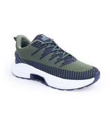 Men's casual Green shoes 206581