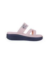 ladies comfort heel beige chappals 206630